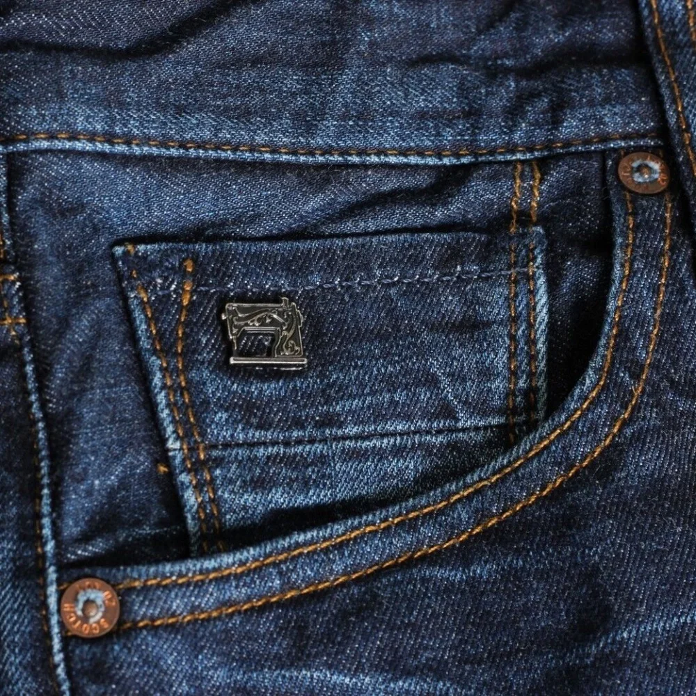 Scotch & Soda Ralston Slim Dark Worn Denim Jeans 31x32 - Picture 5 of 8